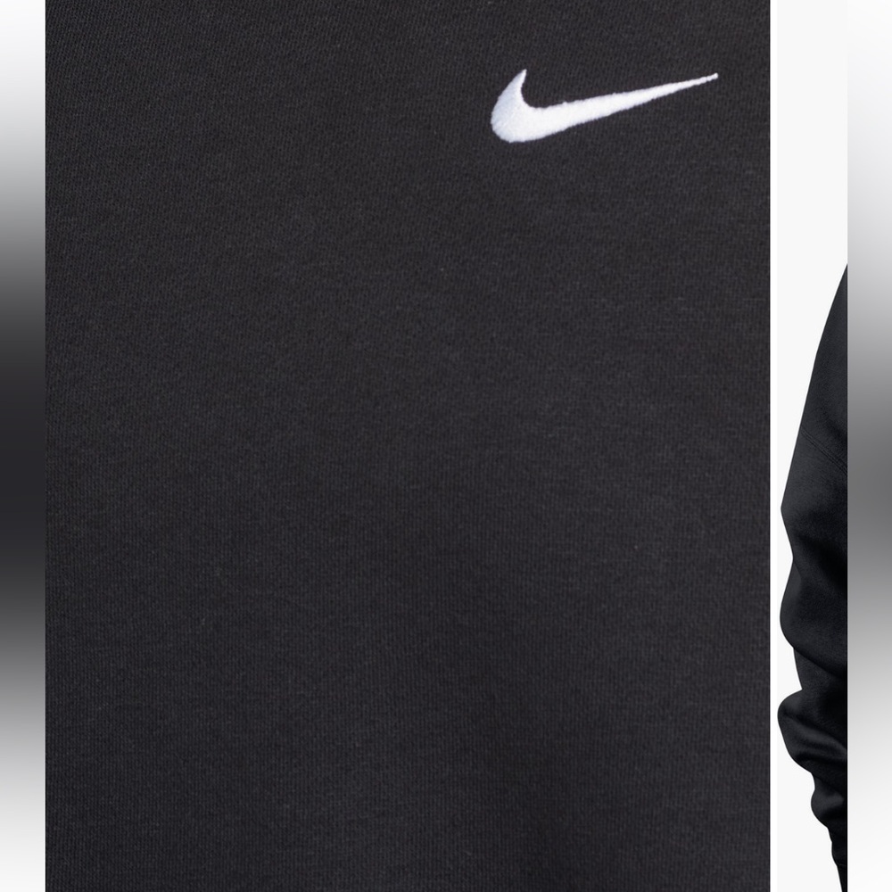 Nike Women's Black Sweatshirt - Picture 4 of 5